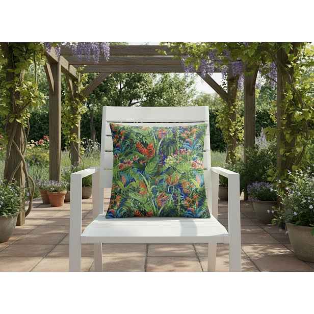 Vzorovaný venkovní polštář s výplní MARKO vzor 18 - 50x50 cm Mybesthome