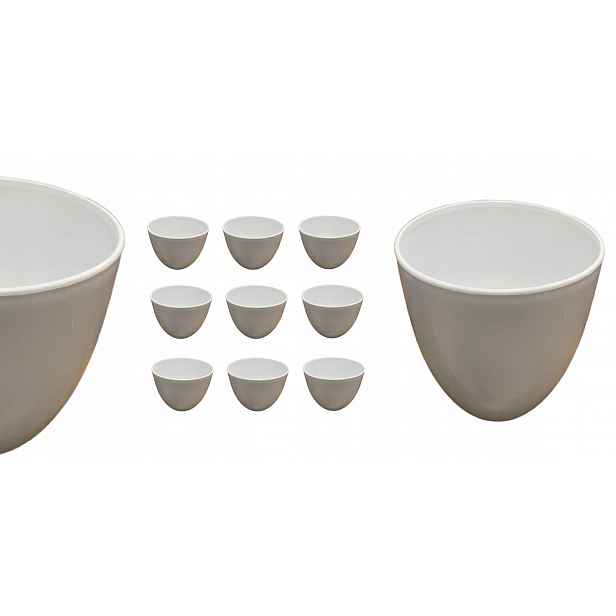10 x Květináč Pvc Obal Ikebana Pvc Orchidej 15 cm 0, Květinové Kompozice