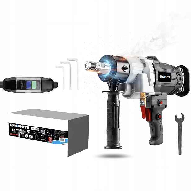 Graphite Diamantová vrtačka 2200W 58G540