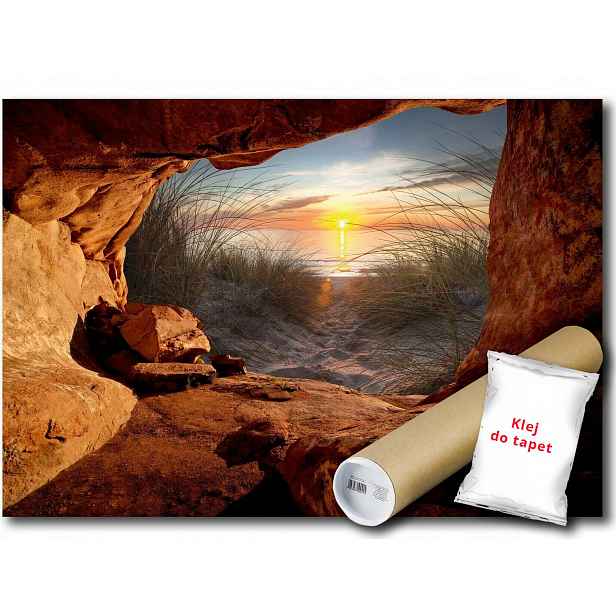 Fototapeta Flizelina Pláž Slunce Hrot 312x219