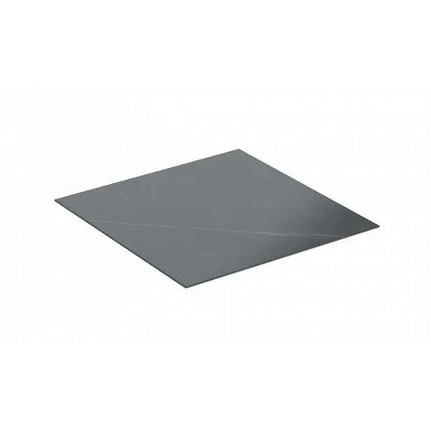 Geberit ONE - Krycí deska na skříňku, černý mramor 505.080.00.1