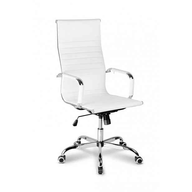 Kancelářská židle Portoriko - bílá
