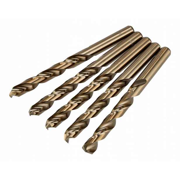 Kobaltové Vrtáky do kovu 12 mm pro vrtání do oceli Vrták 5x Hss 5% M35