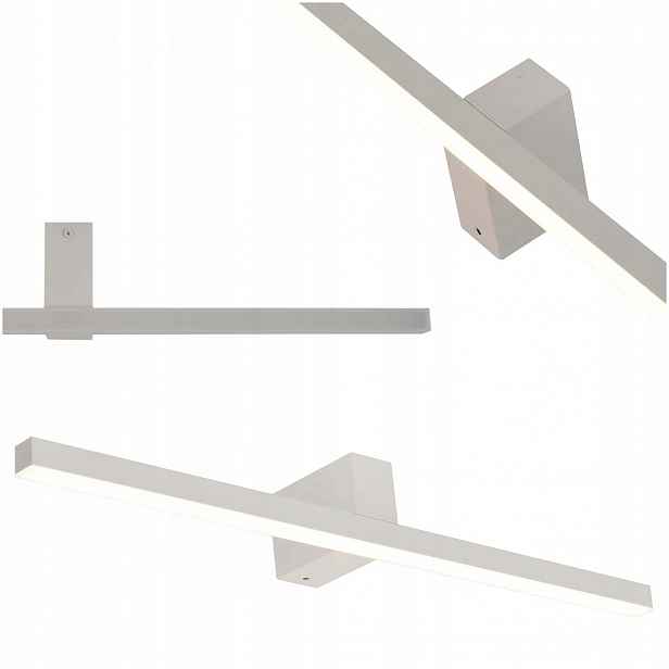 Nástěnná Lampa Nevada 60 CM Bílá IP44 Led 20 W Neutrální Barva 4000K