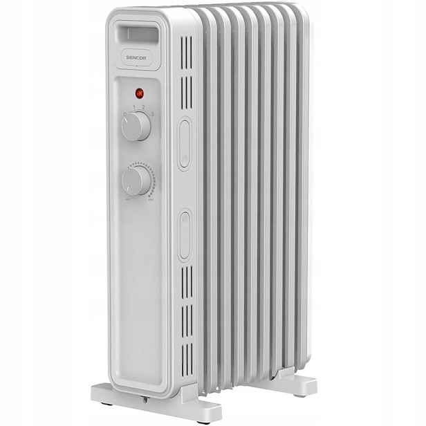 Olejový radiátor Sencor Soh 3409WH