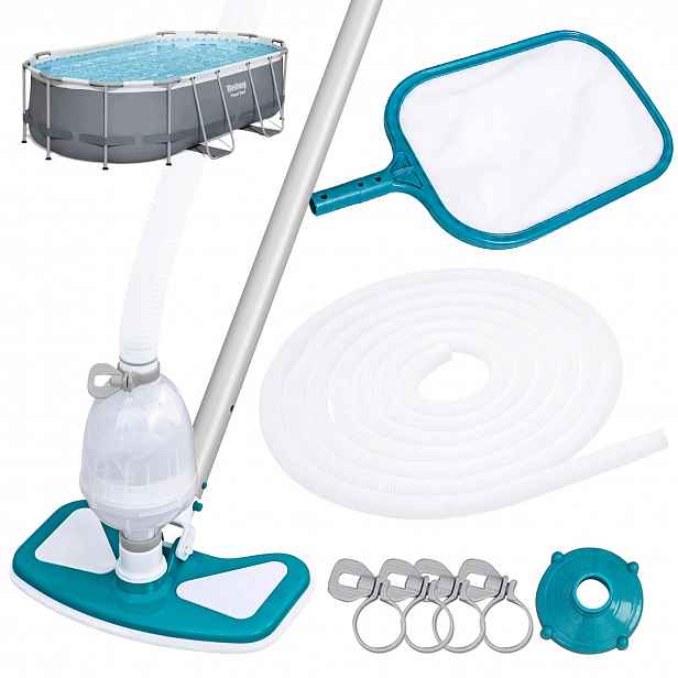 Set Vysavač na čištění dna bazénu 56620 Bestway