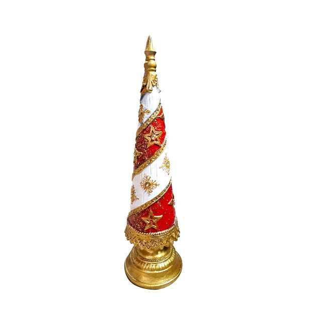 Vánoční figurka Vánoční stromek 35 cm vánoční dekorace Art-pol 157258