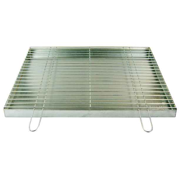 Rošt pro stavbu grilu 70 x 60 cm 4 mm popelník