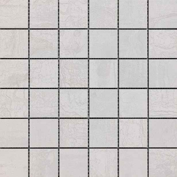 Mozaika Sintesi Met Arch light silver 30x30 cm mat MA12457