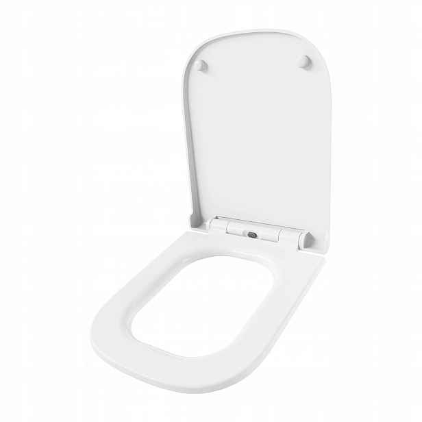 Moderní Bílé Wc Sedátko Duroplast Odolné Univerzální Do Koupelny Moderní