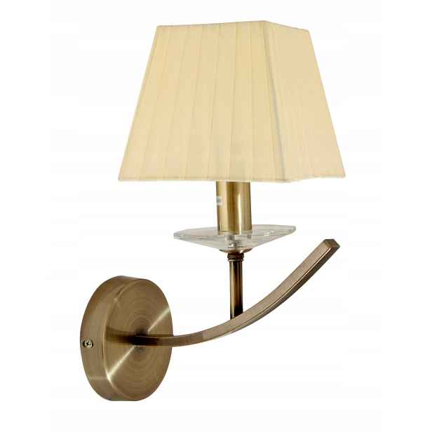 Nástěnné svítidlo patinově žluté E14 Valencia Candellux
