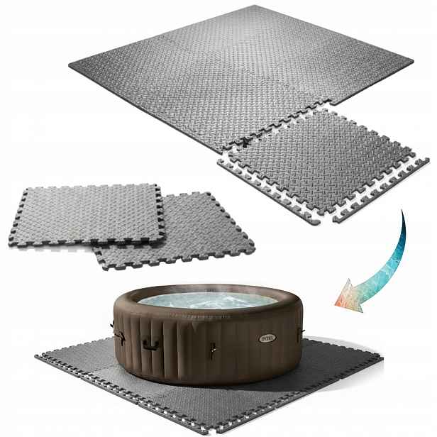 Pěnová Podložka Pod Intex Pure Spa Jet Massage 196 cm
