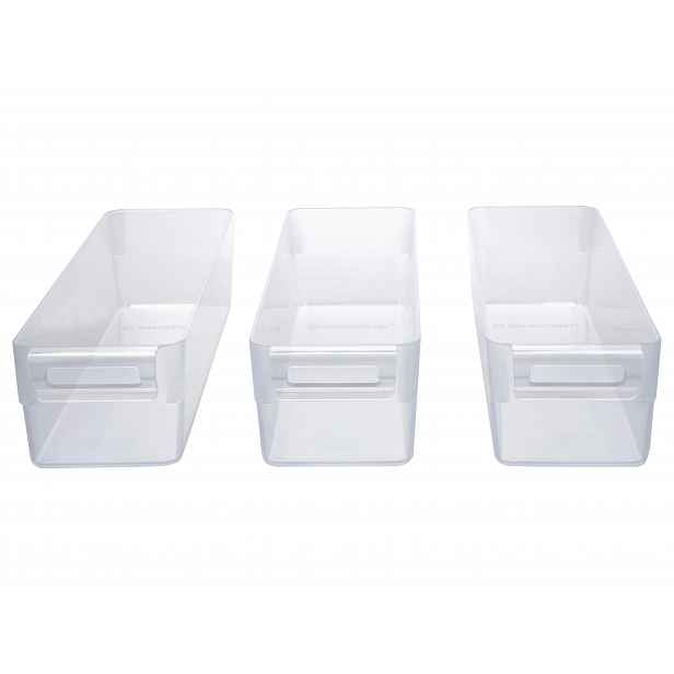 Silvercrest® Sada organizérů do chladničky 2 l, 3 kusy