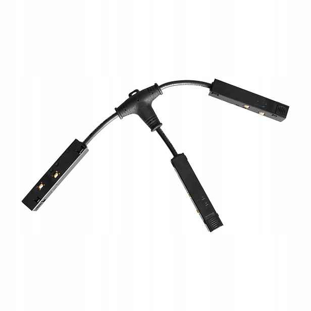 T-rozdělovač Magnetic černý MA0016 MaxLight