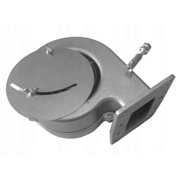 Ventilátor kotle – hliníkový s clonou