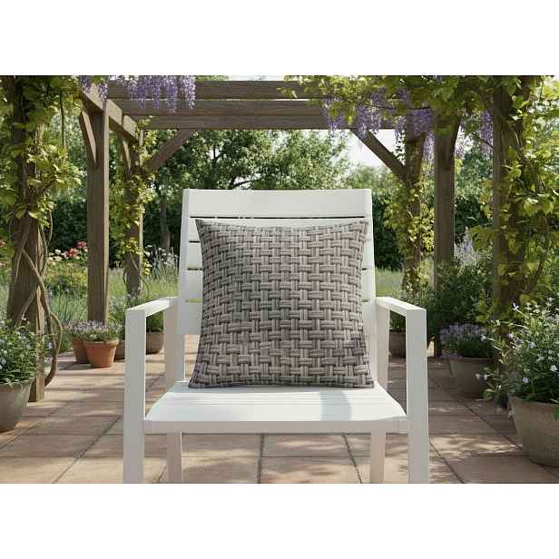 Vzorovaný venkovní polštář s výplní MARKO vzor 53 - 50x50 cm Mybesthome