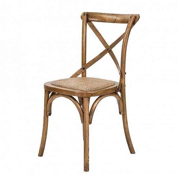 Butlers CROSS COUNTRY Židle - hnědá