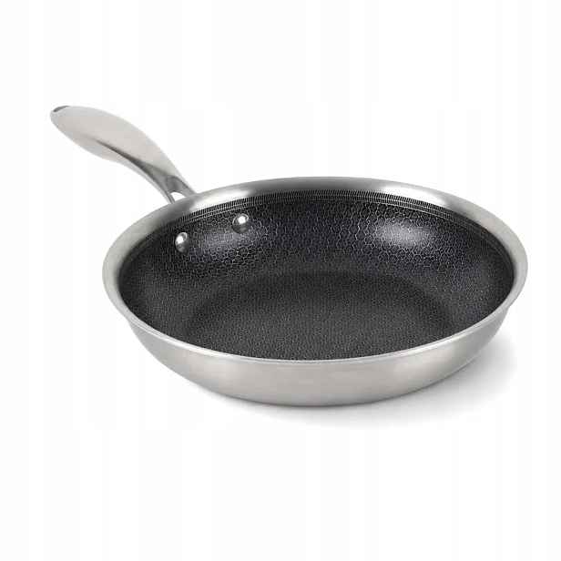 Hliníková pánev Kuta 20 cm Nepřilnavá Indukce Medová Plástev