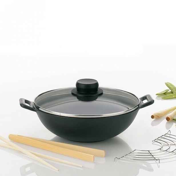 Kela Litinová pánev WOK, 24 cm