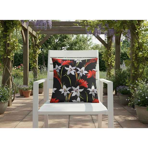 Vzorovaný venkovní polštář s výplní MARKO vzor 64 - 50x50 cm Mybesthome