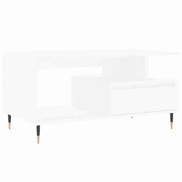 vidaXL Konferenční stolek 90x49x45 cm kompozitní dřevo