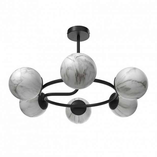 Dieter Knoll STROPNÍ SVÍTIDLO, 67/44 cm