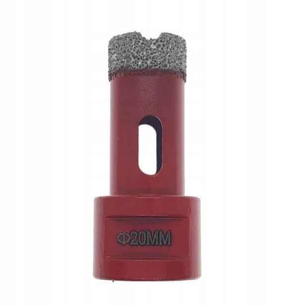 Korunka diamantová vykružovací, Ø 20 mm, M14, Stayer