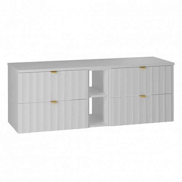 Petits-meubles SKŘÍŇKA POD UMYVADLO 140.6cm Lexa Bílá
