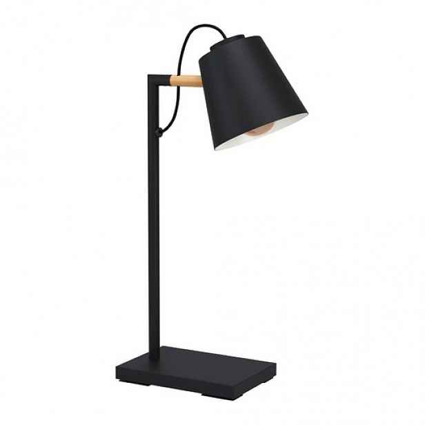 Stolní lampa Eglo LACEY černá 43613