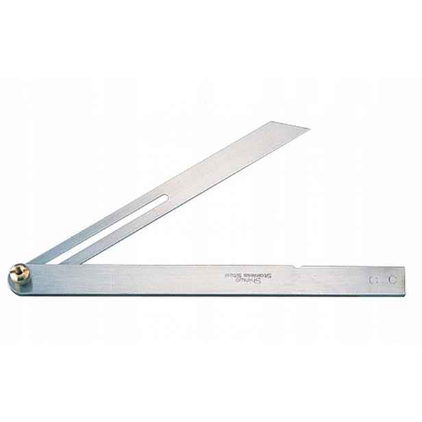 Úhelník ocel 250 mm nastavitelný japonský Shinwa 62596