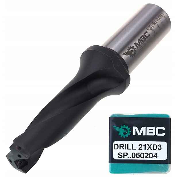 Vrták Mbc fi 21 D3 deska Spmg 060204