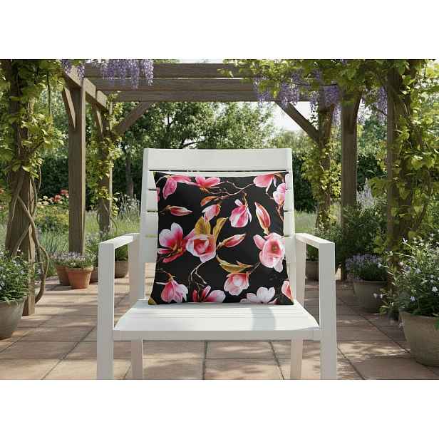Vzorovaný venkovní polštář s výplní MARKO vzor 65 - 50x50 cm Mybesthome