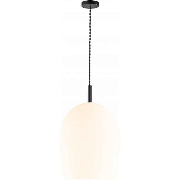 Závěsná lampa Uma sklo bílá 1x40W E27 Nordlux