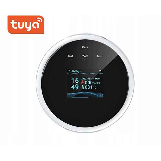 Bot Smart detektor plynů WiFi GS5