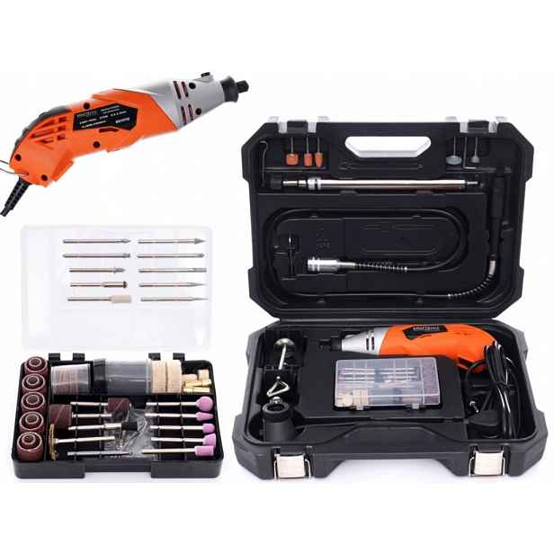 Kraft&Dele KD10752, Multibruska 270W příslušenství 126 ks