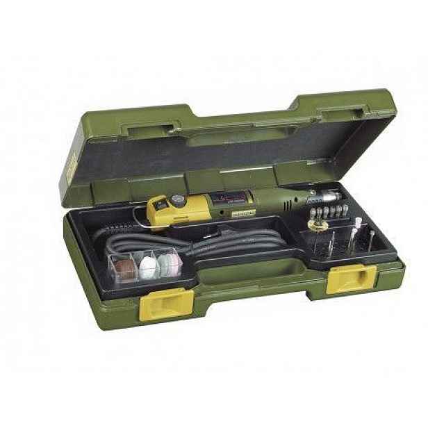 Proxxon 28430 sada Micromot 230/E, mikrobruska 34ks nástrojů