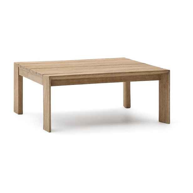 Zahradní konferenční stolek z masivu akácie 82,5x82,5 cm Ambra – Kave Home