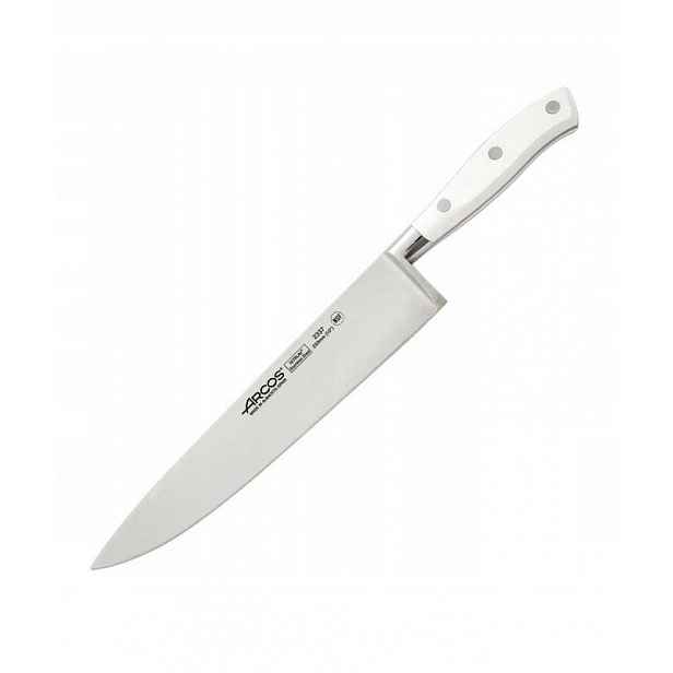 Arcos Riviera Blanc Nůž šéfkuchaře 25 cm Nitrum bílý