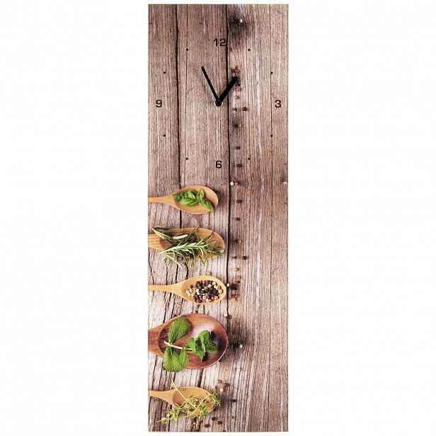 Euroart NÁSTĚNNÉ HODINY, vícebarevná, 20/60 cm - 0057210278