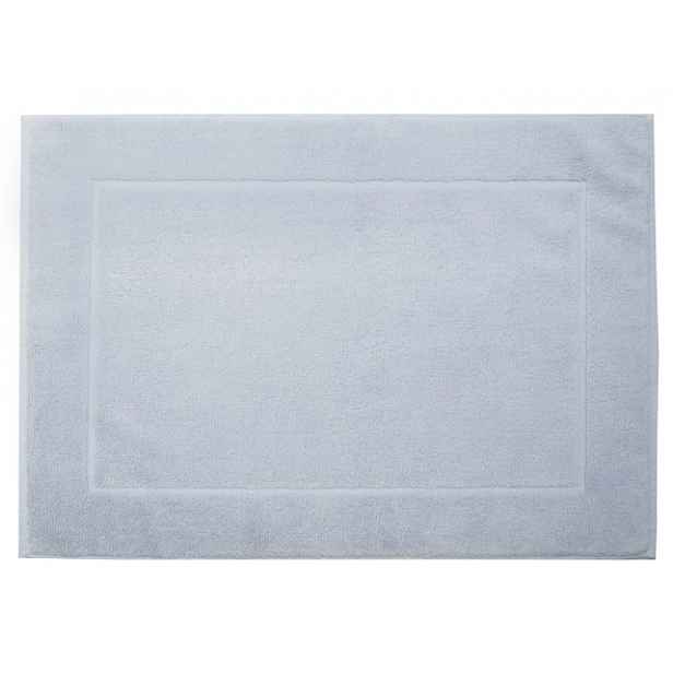 Froté koupelnová předložka Ma Belle 67x120 cm, stříbrná