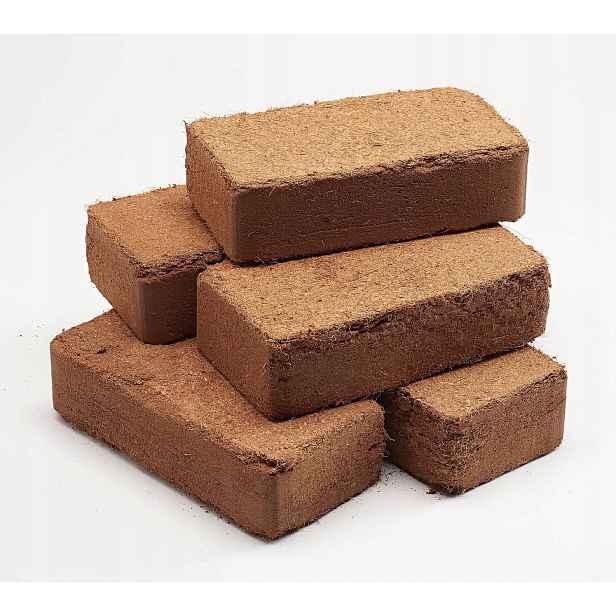 Kokosový substrát, kokosové brikety 650 g x 10 ks