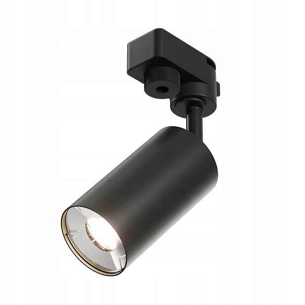 Maytoni jednofázový kolejnicový reflektor Focus Mini černý GU10 10W