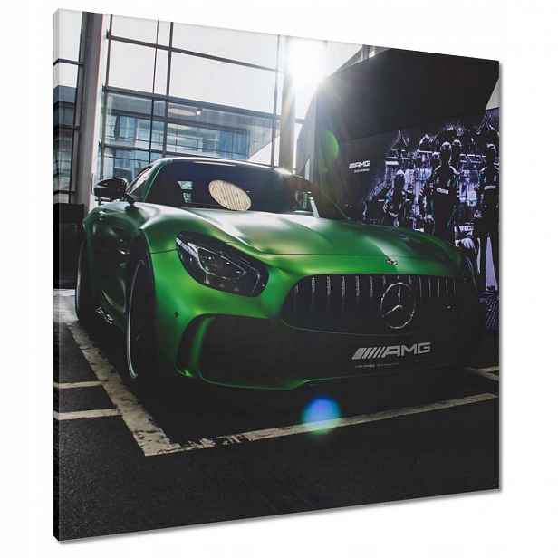 Obrazy 80x80 Mercedes Auto