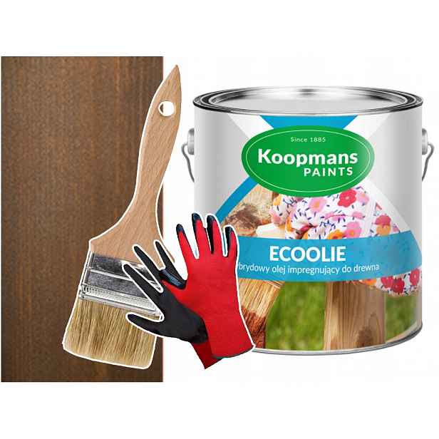 Olej na terasu Koopmans Ecoolie strom okan 2,5L
