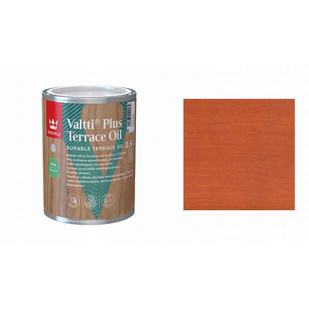 Tikkurila Valtti Plus Terrace Oil 0,9 L 5056 Kettu Olej Na Terasy