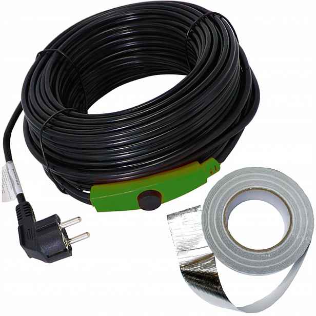 Topný Kabel S Termostatem Páska Bonus 560 W 35 M