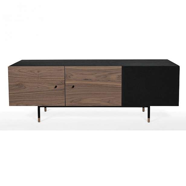 TV stolek Woodman Jugent Unit Walnut