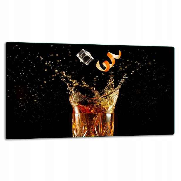 7v1 Skleněná Deska Na Krájení 52x30 Drink