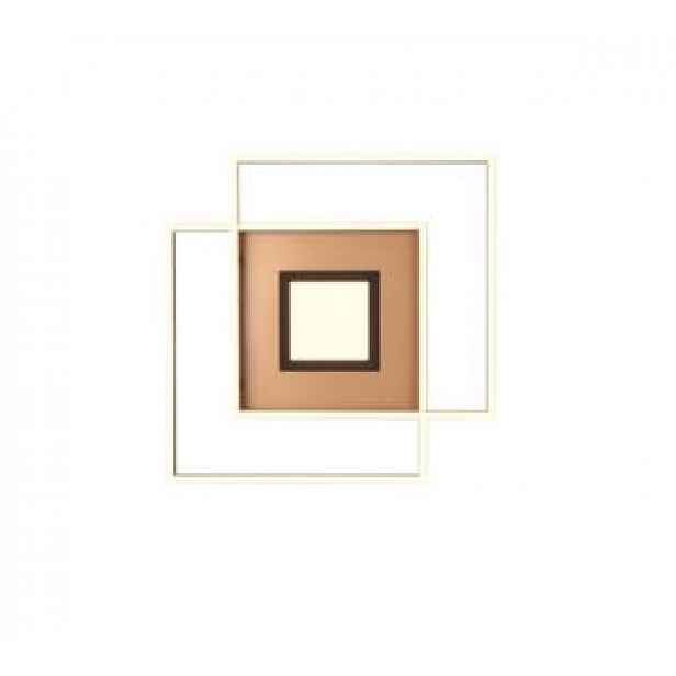 LED stropní osvětlení Trio Via mosaz 620710380