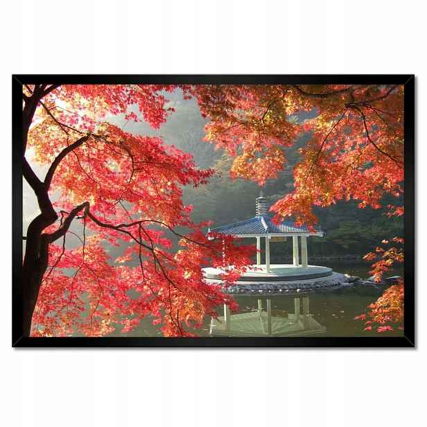 Plakáty v rámu 60x40 Podzimní meditace
